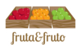 logo fruta e fruto